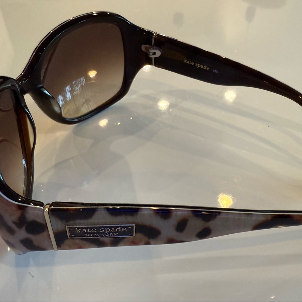 Kate Spade Tortoise Shell Sunglasses - Picture 3 of 5